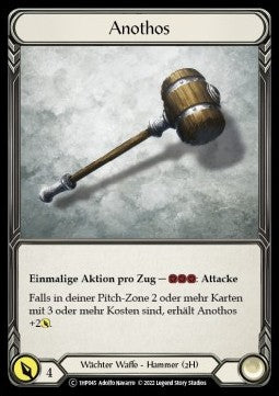 Anothos [1HP045] (History Pack 1 - Black Label) Regular
