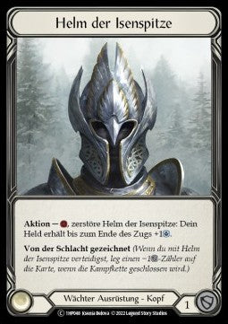 Helm of Isen's Peak [1HP048] (History Pack 1 - Black Label) Regular
