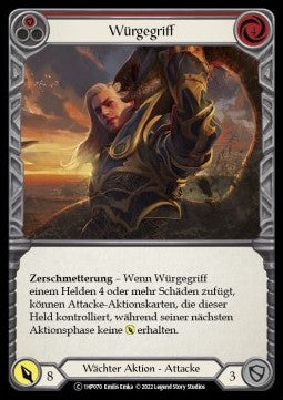 Chokeslam (Red) [1HP070] (History Pack 1 - Black Label) Regular