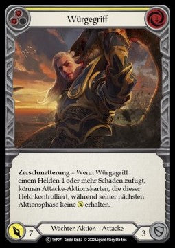 Chokeslam (Yellow) [1HP071] (History Pack 1 - Black Label) Regular