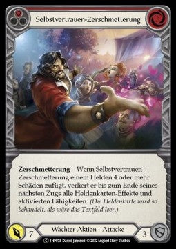 Crush Confidence (Red) [1HP073] (History Pack 1 - Black Label) Regular