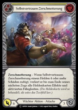 Crush Confidence (Yellow) [1HP074] (History Pack 1 - Black Label) Regular