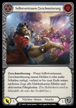 Crush Confidence (Blue) [1HP075] (History Pack 1 - Black Label) Regular