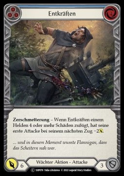 Debilitate (Blue) [1HP078] (History Pack 1 - Black Label) Regular