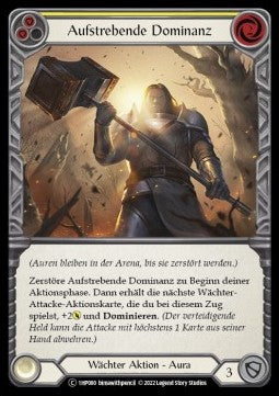 Emerging Dominance (Yellow) [1HP080] (History Pack 1 - Black Label) Regular