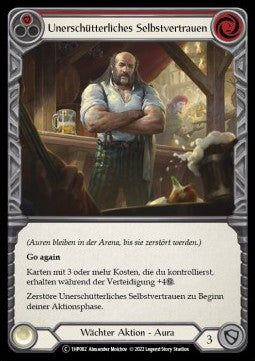 Stonewall Confidence (Red) [1HP082] (History Pack 1 - Black Label) Regular