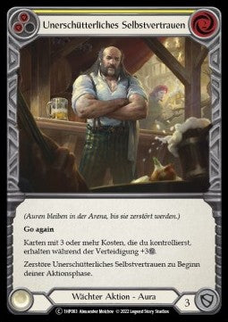 Stonewall Confidence (Yellow) [1HP083] (History Pack 1 - Black Label) Regular