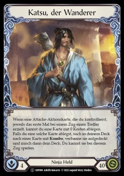 Katsu, the Wanderer [1HP086] (History Pack 1 - Black Label) Regular