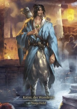 Katsu, the Wanderer (Marvel) [1HP086] (History Pack 1 - Black Label) Cold Foil