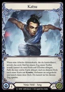 Katsu [1HP087] (History Pack 1 - Black Label) Regular