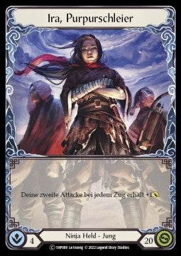 Ira, Crimson Haze [1HP089] (History Pack 1 - Black Label) Regular