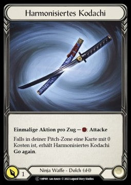 Harmonized Kodachi [1HP091] (History Pack 1 - Black Label) Regular