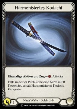 Harmonized Kodachi [1HP092] (History Pack 1 - Black Label) Regular