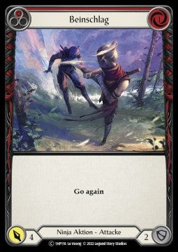 Leg Tap (Red) [1HP116] (History Pack 1 - Black Label) Regular