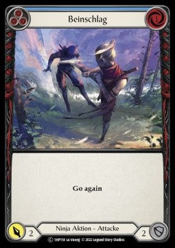 Leg Tap (Blue) [1HP118] (History Pack 1 - Black Label) Regular