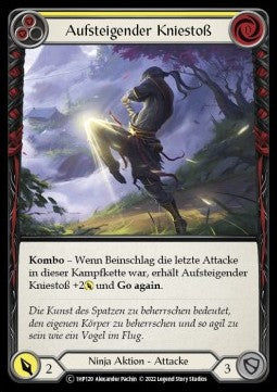 Rising Knee Thrust (Yellow) [1HP120] (History Pack 1 - Black Label) Regular