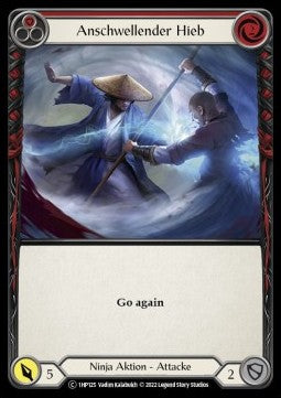 Surging Strike (Red) [1HP125] (History Pack 1 - Black Label) Regular