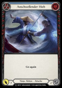 Surging Strike (Blue) [1HP127] (History Pack 1 - Black Label) Regular