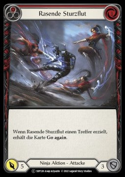 Torrent of Tempo (Red) [1HP128] (History Pack 1 - Black Label) Regular