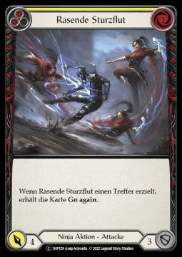 Torrent of Tempo (Yellow) [1HP129] (History Pack 1 - Black Label) Regular
