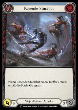 Torrent of Tempo (Blue) [1HP130] (History Pack 1 - Black Label) Regular