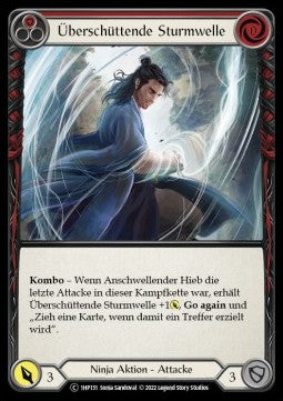Whelming Gustwave (Red) [1HP131] (History Pack 1 - Black Label) Regular