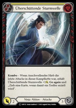 Whelming Gustwave (Yellow) [1HP132] (History Pack 1 - Black Label) Regular