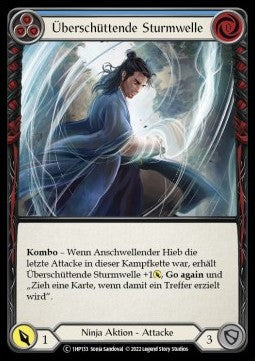 Whelming Gustwave (Blue) [1HP133] (History Pack 1 - Black Label) Regular