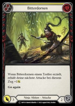 Bittering Thorns [1HP134] (History Pack 1 - Black Label) Regular