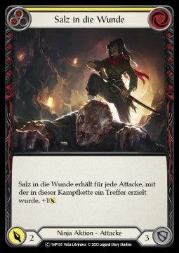 Salt the Wound [1HP135] (History Pack 1 - Black Label) Regular