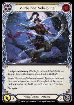 Whirling Mist Blossom [1HP136] (History Pack 1 - Black Label) Regular