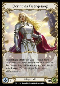 Dorinthea Ironsong [1HP138] (History Pack 1 - Black Label) Regular