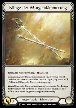 Dawnblade [1HP143] (History Pack 1 - Black Label) Regular