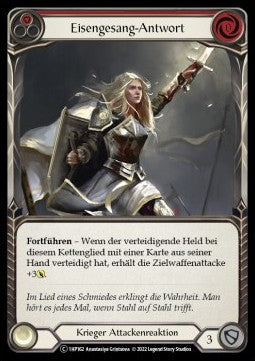 Ironsong Response (Red) [1HP162] (History Pack 1 - Black Label) Regular