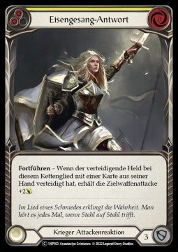 Ironsong Response (Yellow) [1HP163] (History Pack 1 - Black Label) Regular