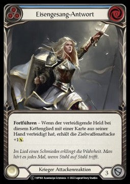 Ironsong Response (Blue) [1HP164] (History Pack 1 - Black Label) Regular
