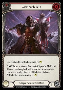 Out for Blood (Red) [1HP165] (History Pack 1 - Black Label) Regular