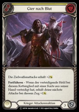 Out for Blood (Yellow) [1HP166] (History Pack 1 - Black Label) Regular
