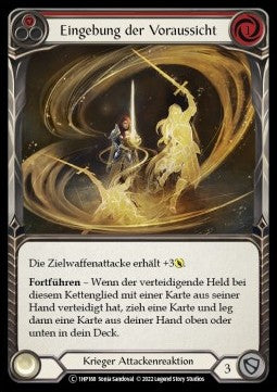 Stroke of Foresight (Red) [1HP168] (History Pack 1 - Black Label) Regular