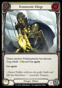 Driving Blade (Yellow) [1HP172] (History Pack 1 - Black Label) Regular