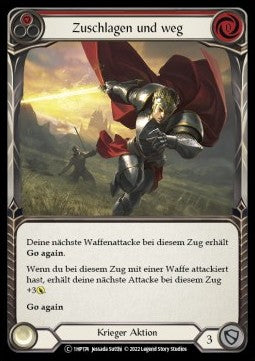 Hit and Run (Red) [1HP174] (History Pack 1 - Black Label) Regular
