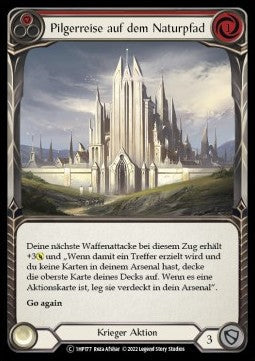 Nature's Path Pilgrimage (Red) [1HP177] (History Pack 1 - Black Label) Regular