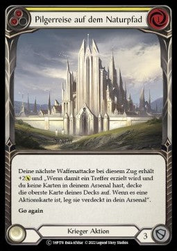 Nature's Path Pilgrimage (Yellow) [1HP178] (History Pack 1 - Black Label) Regular