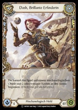 Dash, Inventor Extraordinaire [1HP180] (History Pack 1 - Black Label) Regular