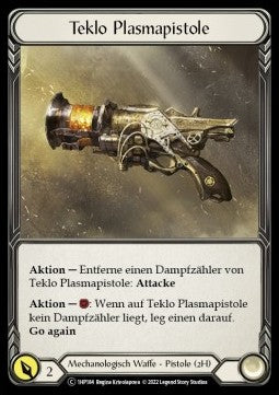Teklo Plasma Pistol [1HP184] (History Pack 1 - Black Label) Regular