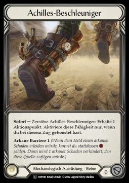 Achilles Accelerator [1HP186] (History Pack 1 - Black Label) Regular