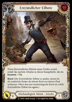 Combustible Courier (Red) [1HP202] (History Pack 1 - Black Label) Regular
