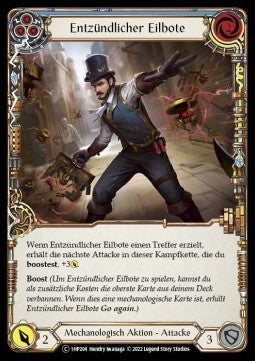 Combustible Courier (Blue) [1HP204] (History Pack 1 - Black Label) Regular