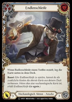 Over Loop (Blue) [1HP207] (History Pack 1 - Black Label) Regular