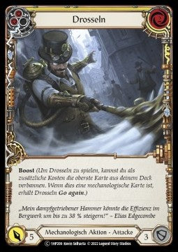 Throttle (Yellow) [1HP209] (History Pack 1 - Black Label) Regular